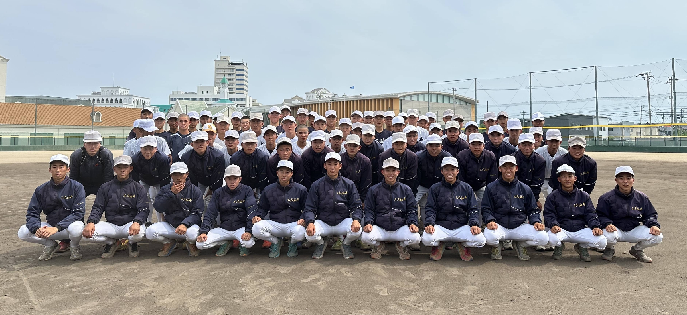 福井工業大学附属福井高等学校集合写真